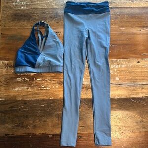 Kids Dance Blue Matching Set